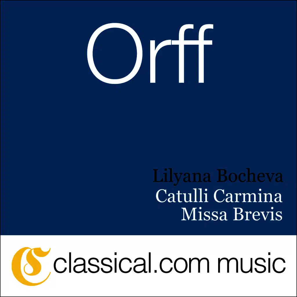 Catulli Carmina - Choir and orchestra introduction