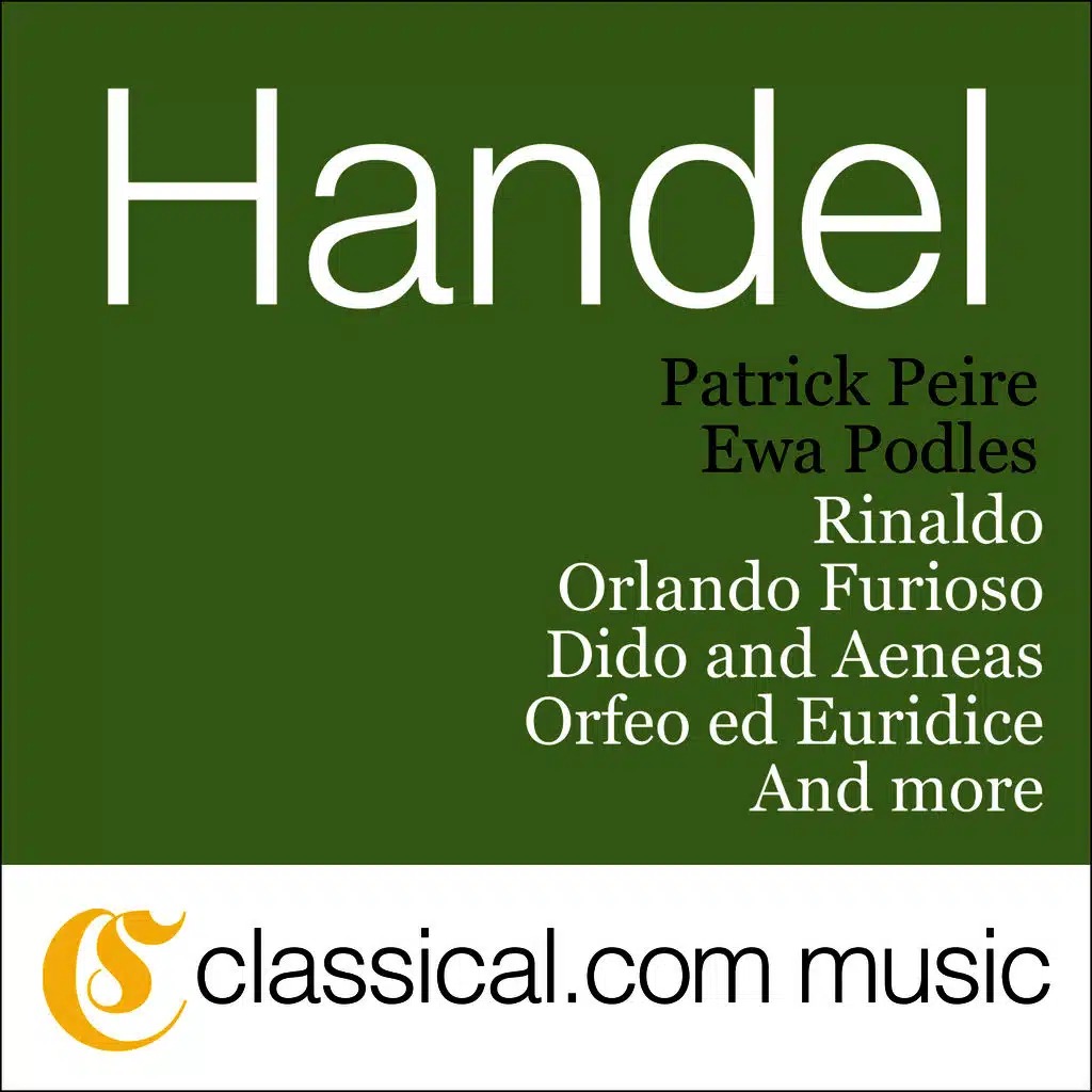 Dido and Aeneas, Z. 626 - Act III - Recit: 'Thy hand Belinda...' - Act III - Aria: 'When I am laid in earth...'