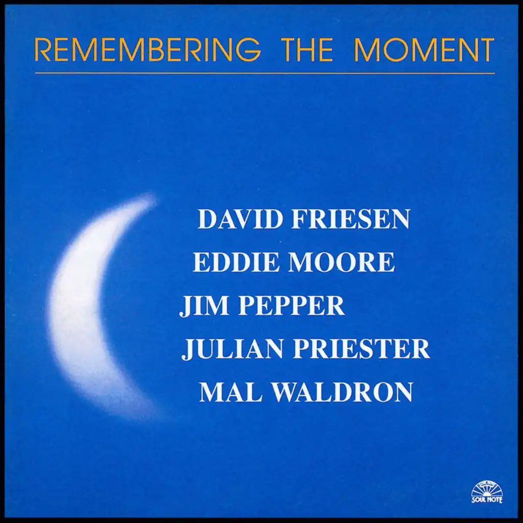 Night In Tunisia (feat. Eddie Moore, Jim Pepper & Julian Priester)