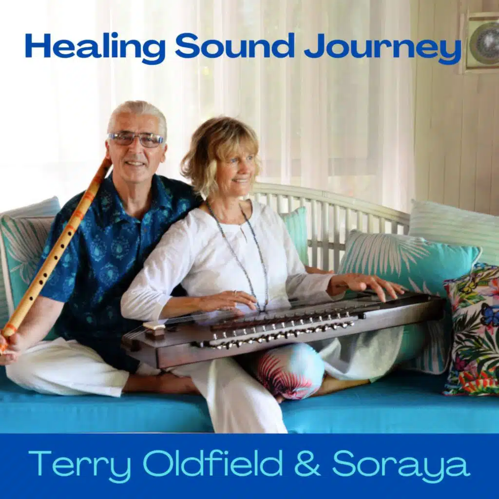Terry Oldfield and Soraya Saraswati