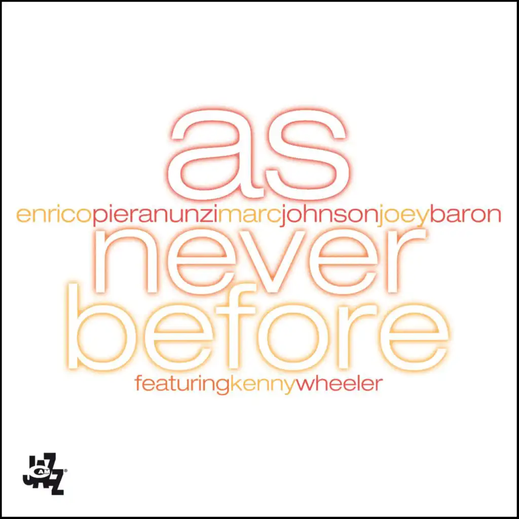 As Never Before (feat. Kenny Wheeler)