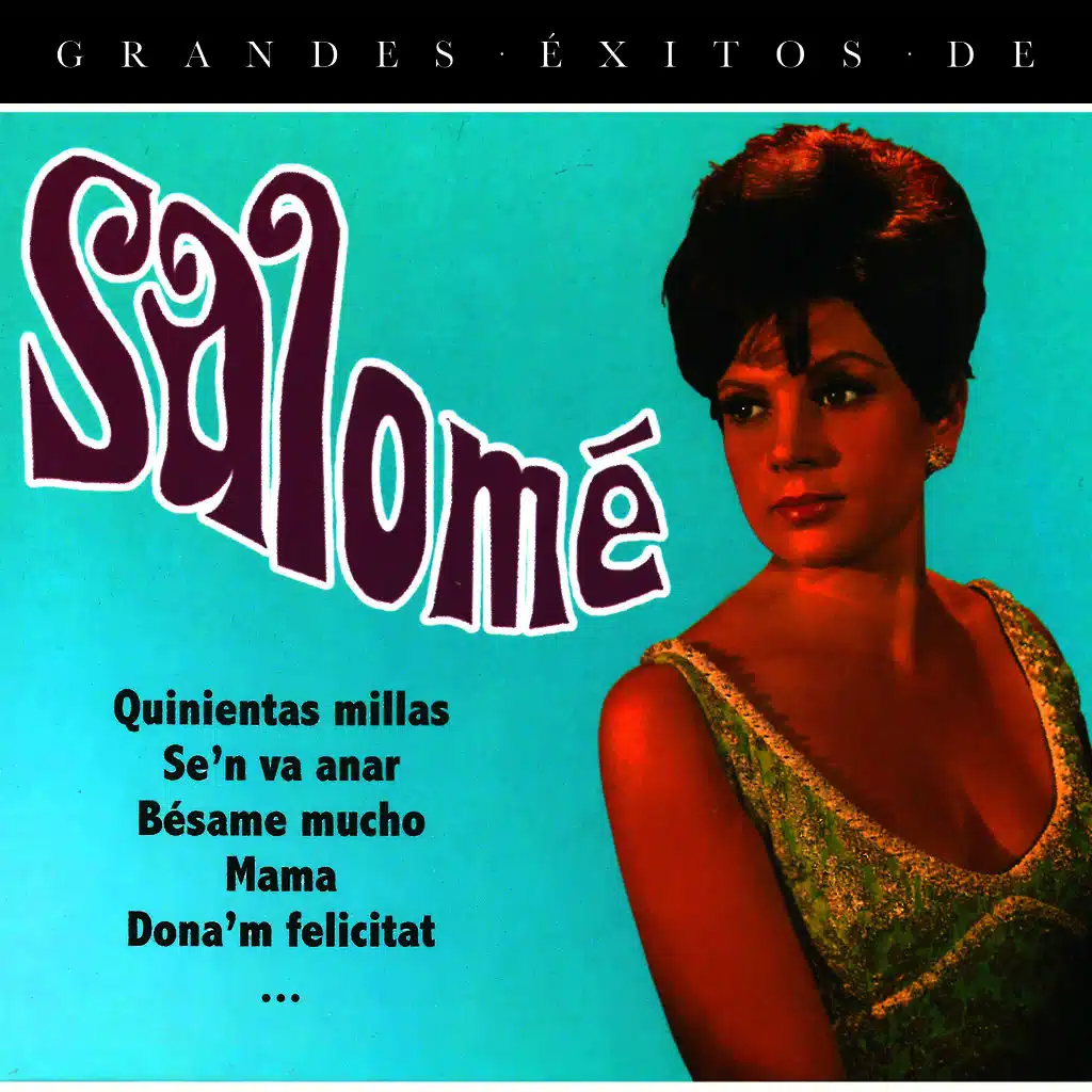 Grandes Éxitos de Salomé