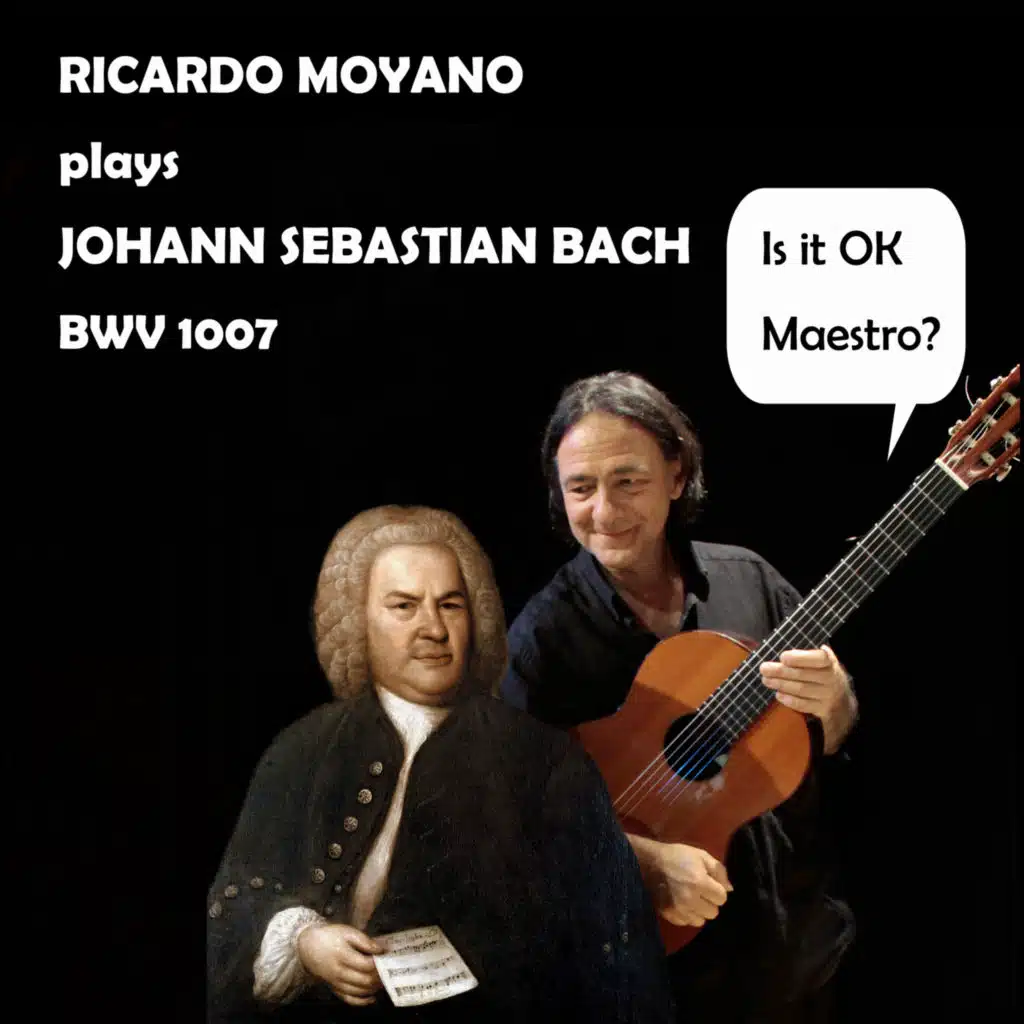 Cello Suite No.1 In G Major, BWV 1007: 2. Allemande: BWV 1007