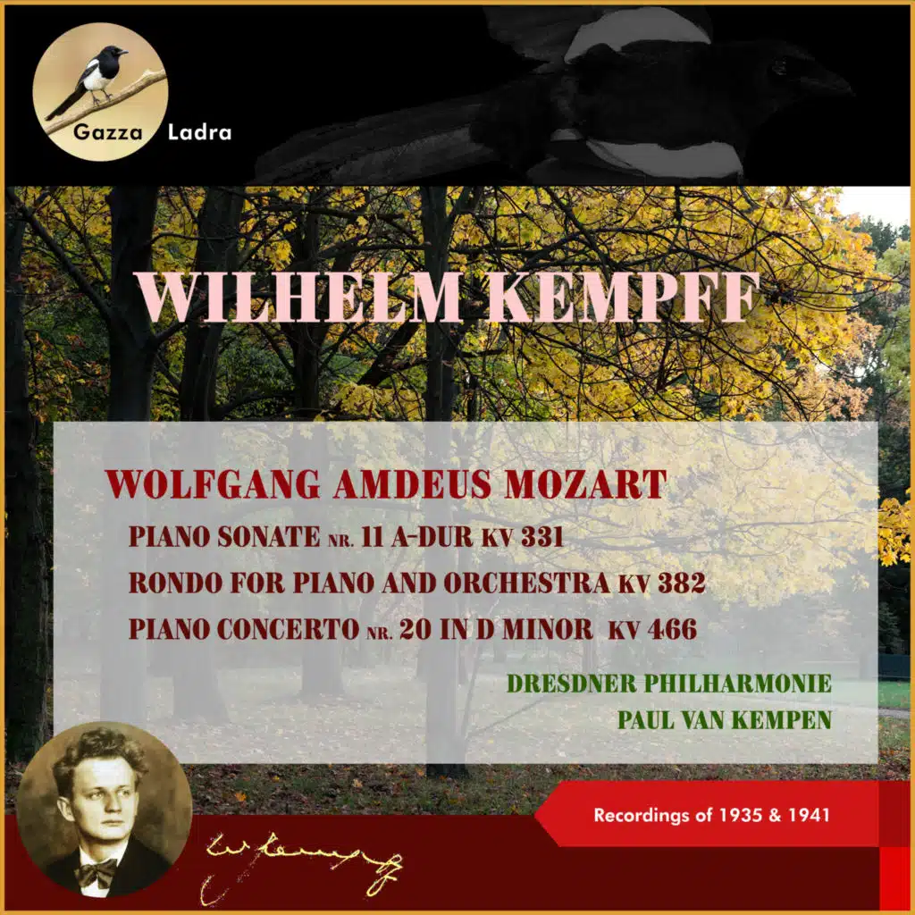Wilhelm Kempff, Dresdner Philharmonie & Paul van Kempen