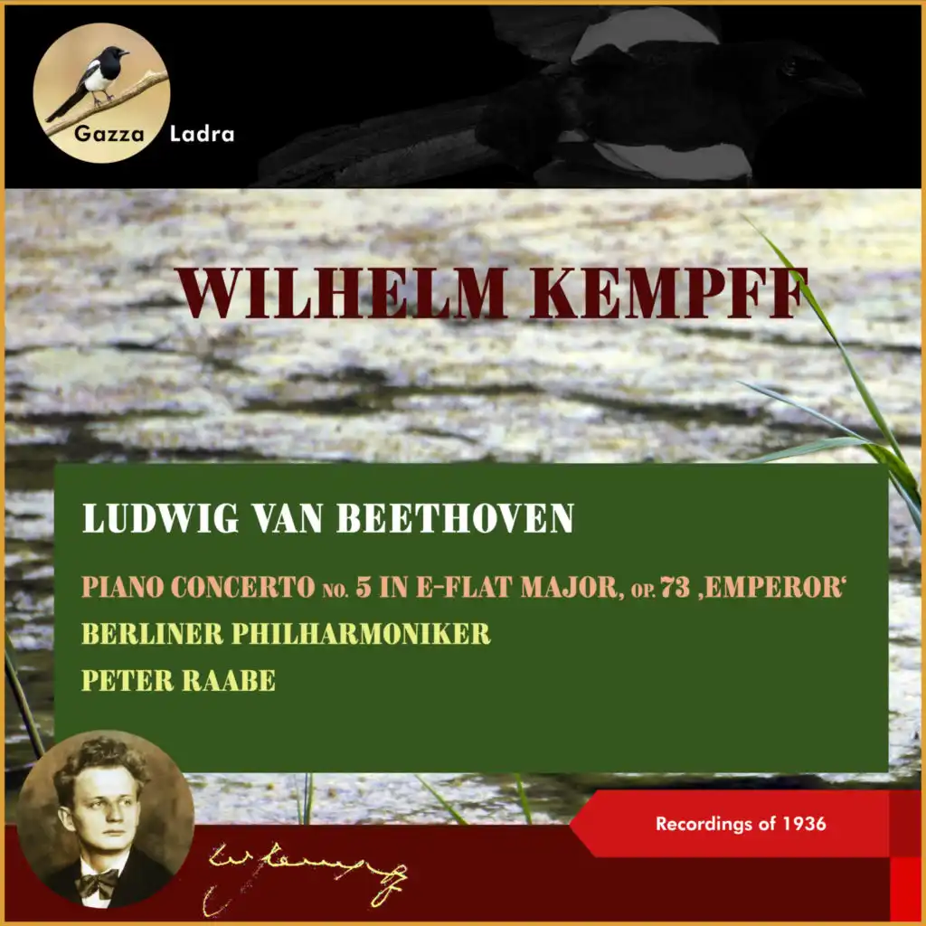 Wilhelm Kempff, Berliner Philharmoniker & Peter Raabe