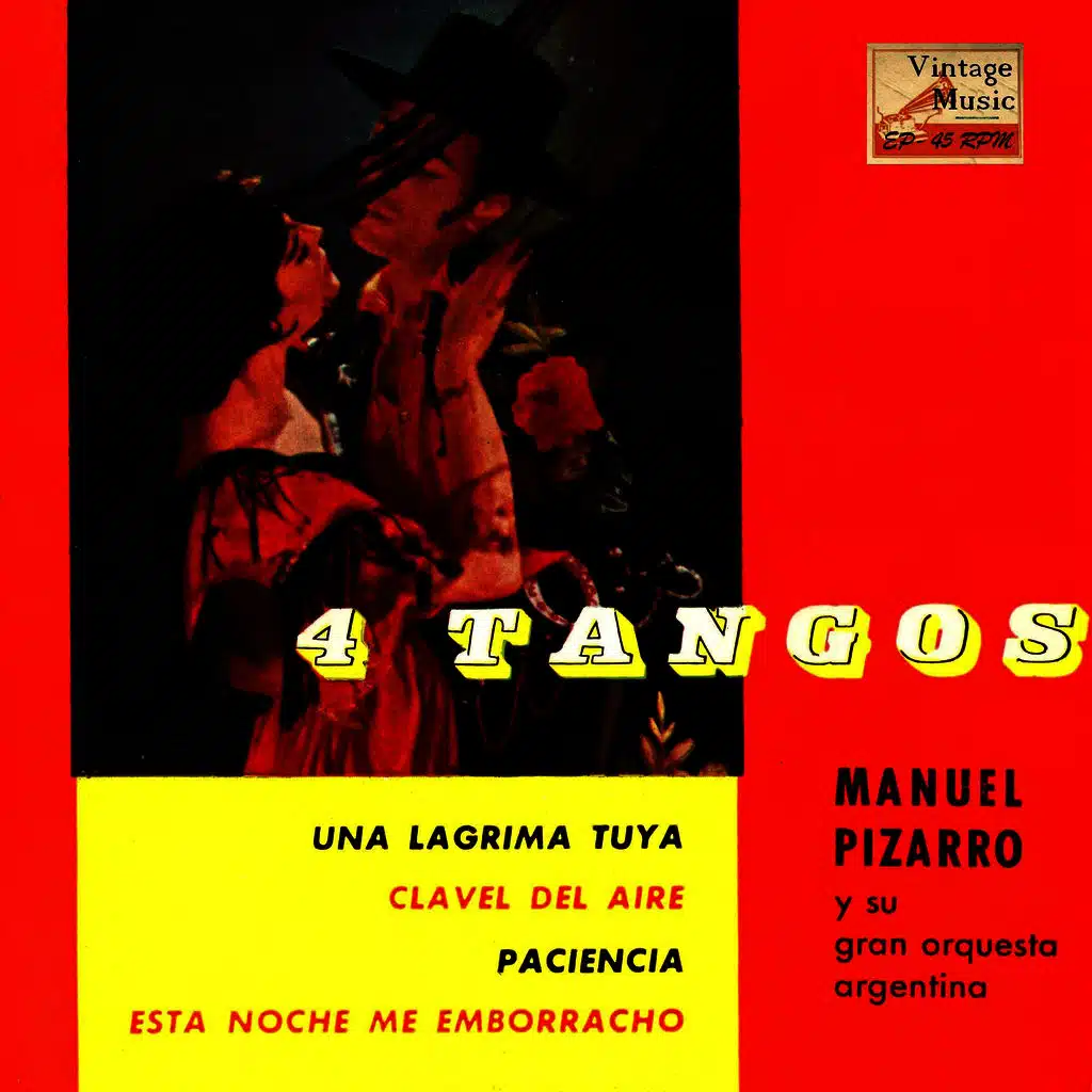 Vintage Tango Nº 25 - EPs Collectors, "4 Tangos"