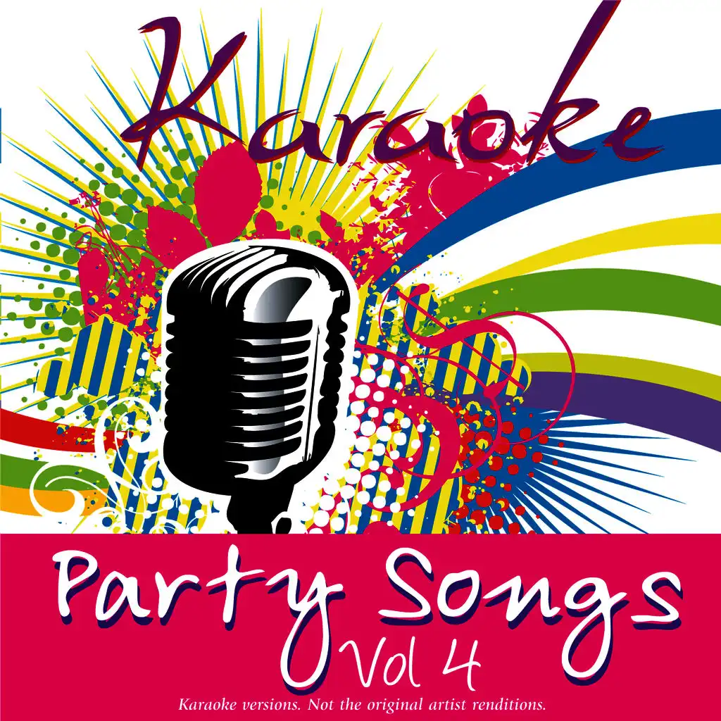 Karaoke - Party Songs Vol.4