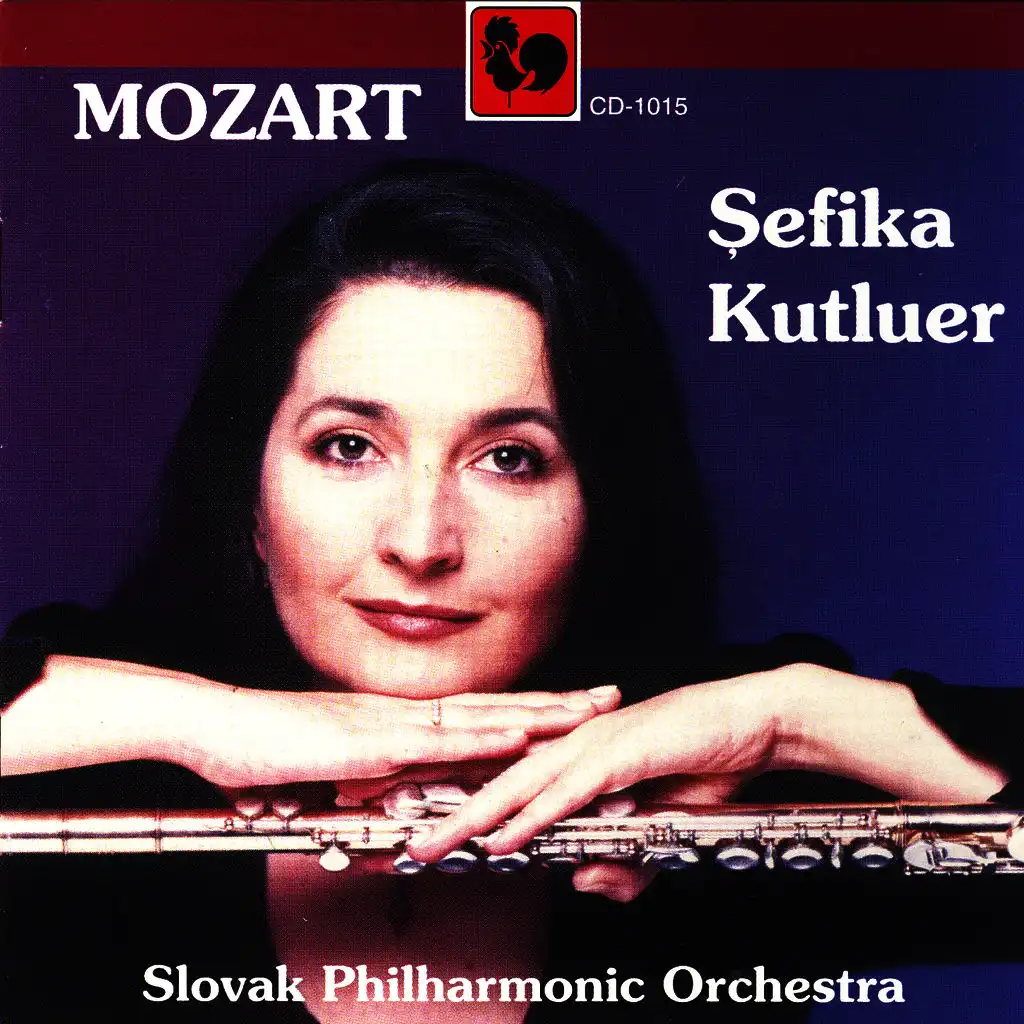Sefika Kutluer, Mozart, Concertos for flute & Orchestra