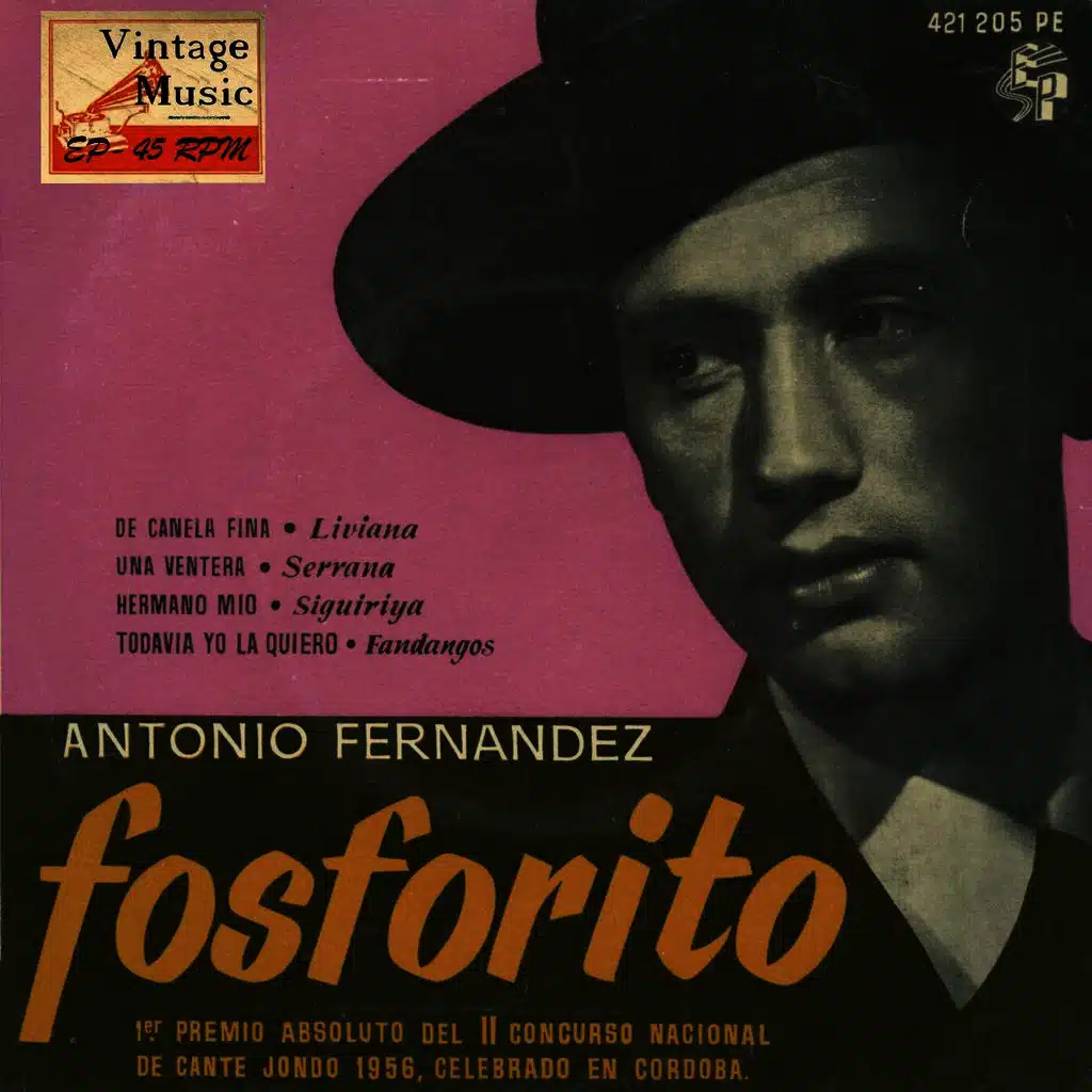 Vintage Flamenco Cante Nº2 - EPs Collectors