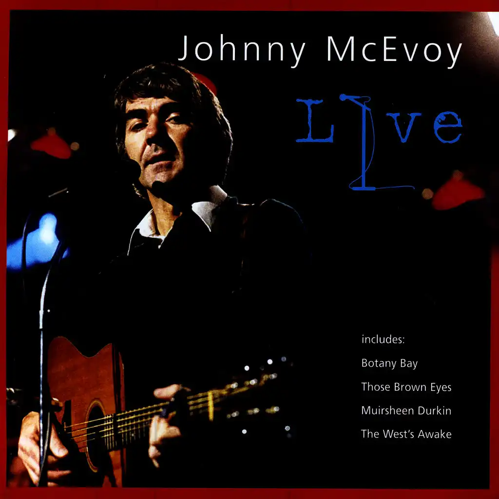 Johnny McEvoy Live