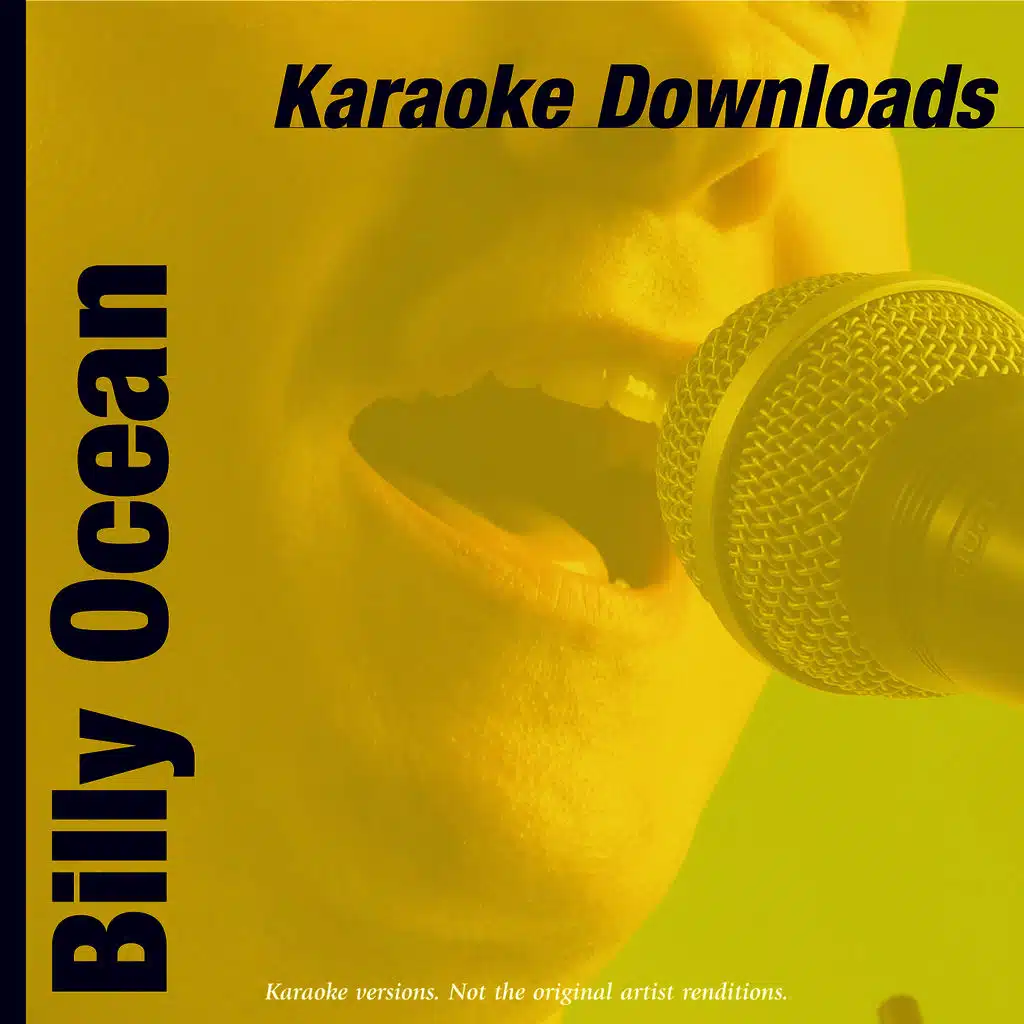 Karaoke Downloads - Billy Ocean
