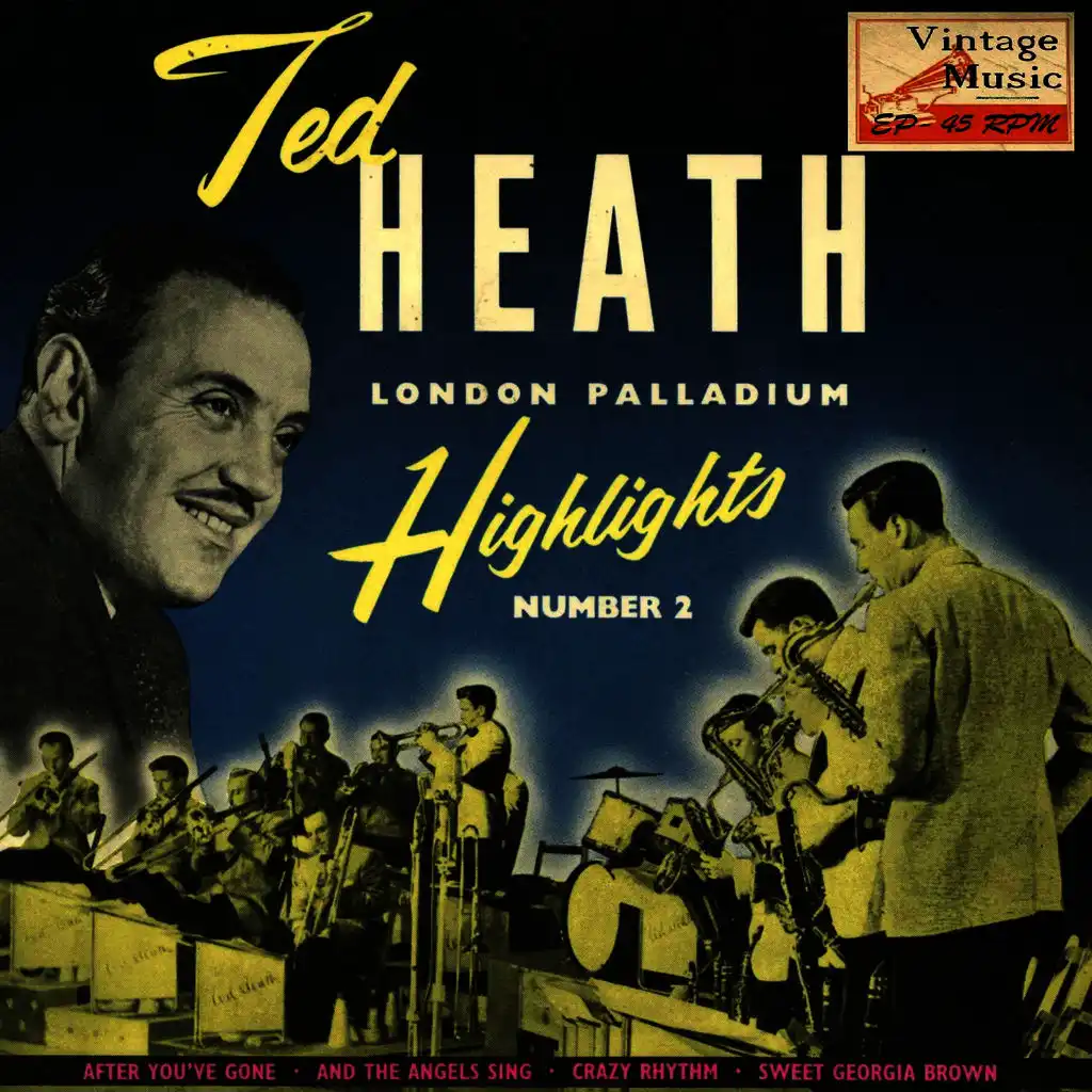 Vintage Jazz Nº18 - EPs Collectors "Ted Heath London Palladium Highlights" November 1955