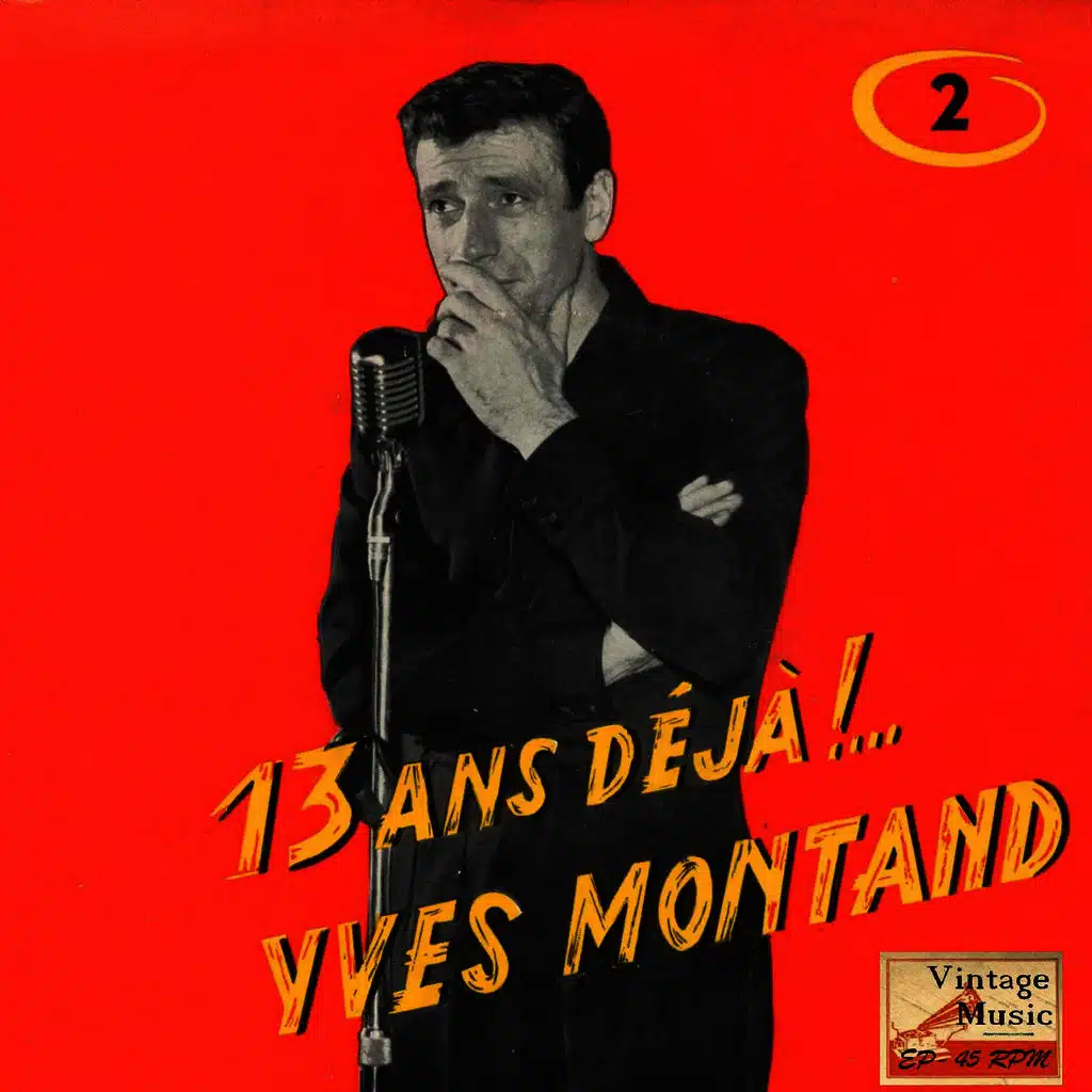 Vintage French Song Nº5 - EPs Collectors "13 Ans Déja!.."