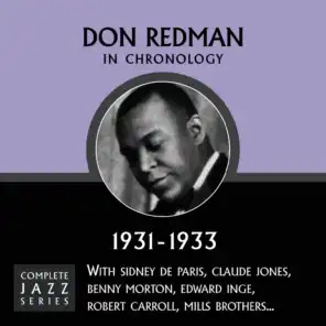Complete Jazz Series 1931 - 1933