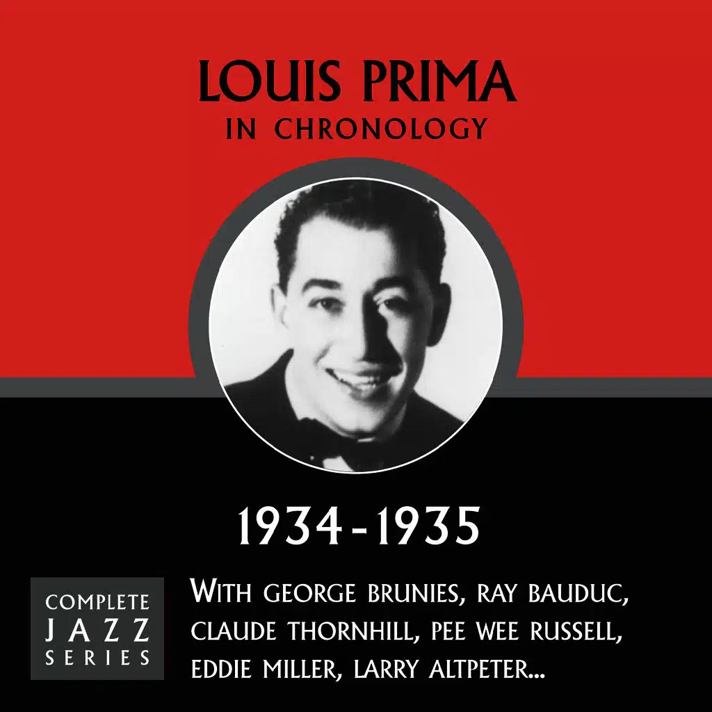 Complete Jazz Series 1934 - 1935