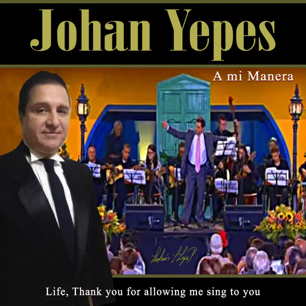 A Mi Manera Life, Thank You for Allowing Me Sing To You