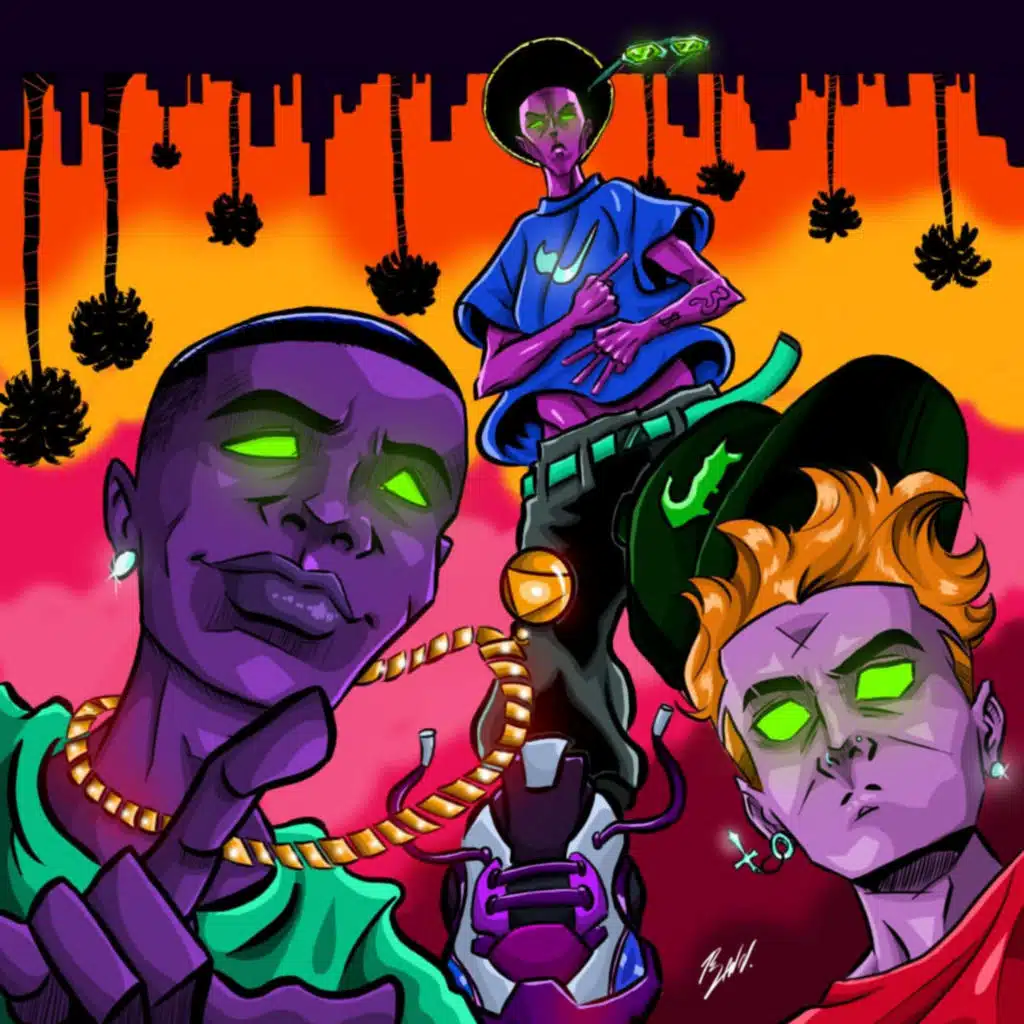 Madrugada (feat. PXN, B King & DJ Xandin013)