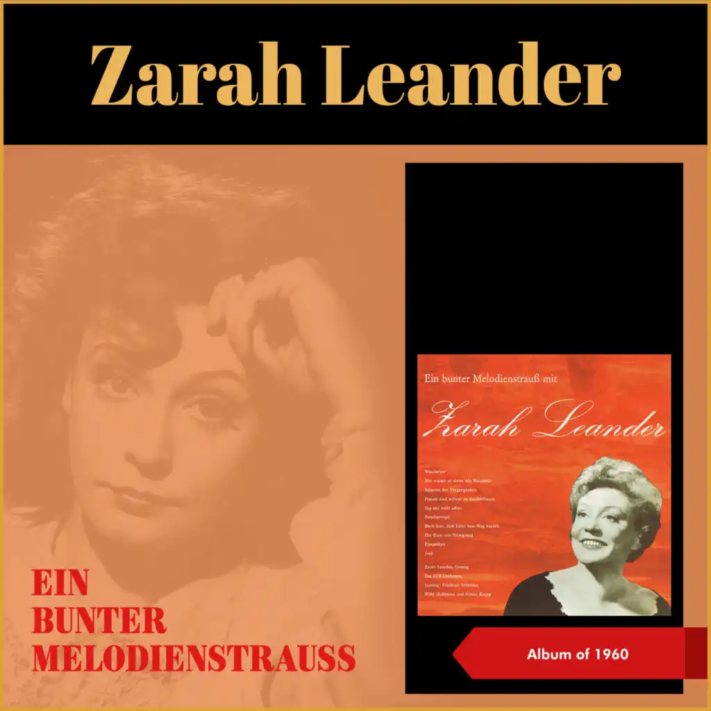 Zarah Leander, das FFB Orchester & Simon Krapp