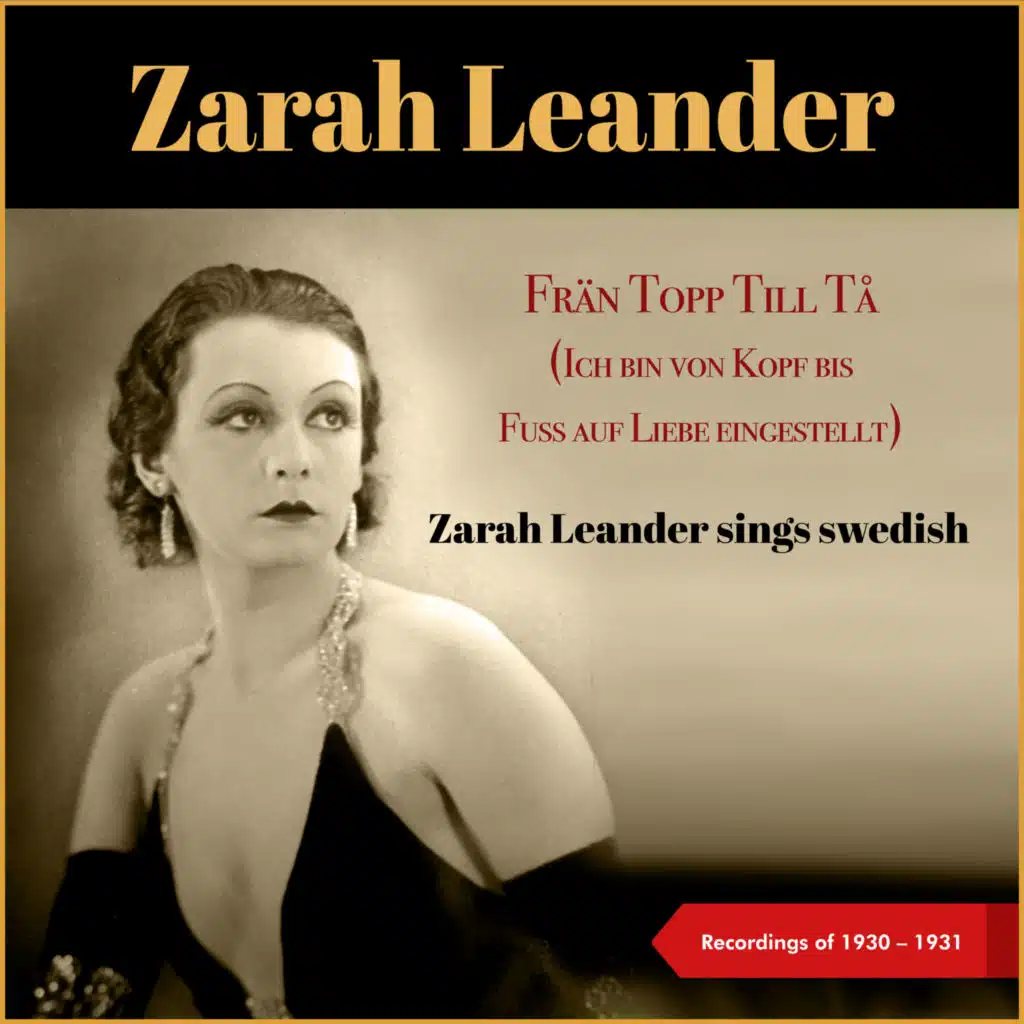 Zarah Leander & Jules Sylvain & His Choir and Orchestra