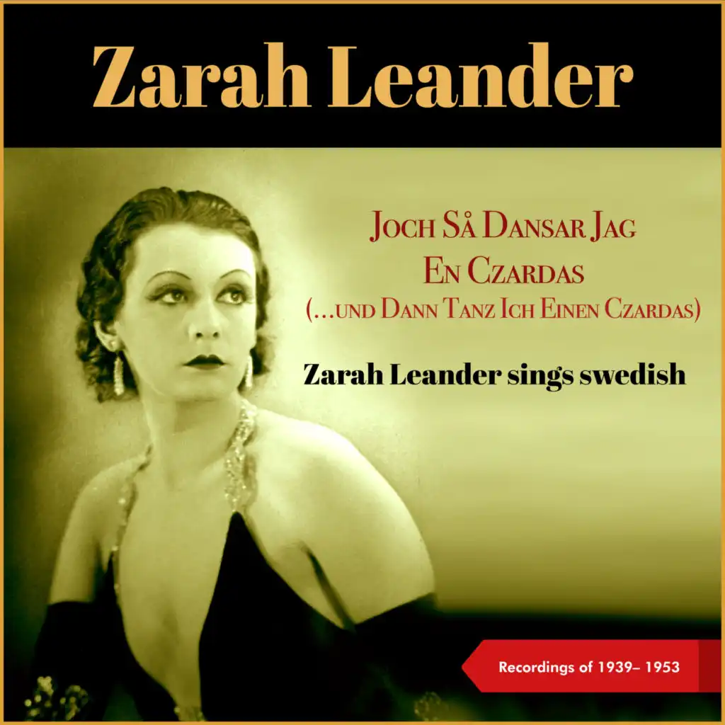 Zarah Leander & Arne Hülphers & His Orchestra