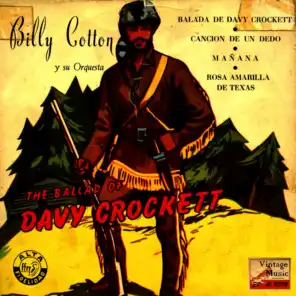 Vintage Pop Nº 63  - EPs Collectors "The Ballad Of Davy Crockett"