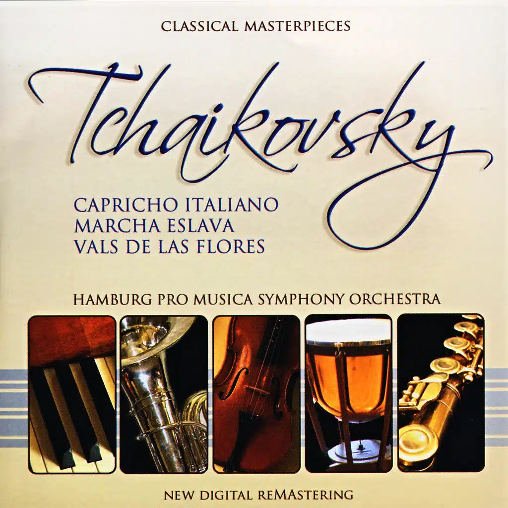 Tchaikovsky:Capricho Italiano, Marcha Eslava, Vals De Las Flores