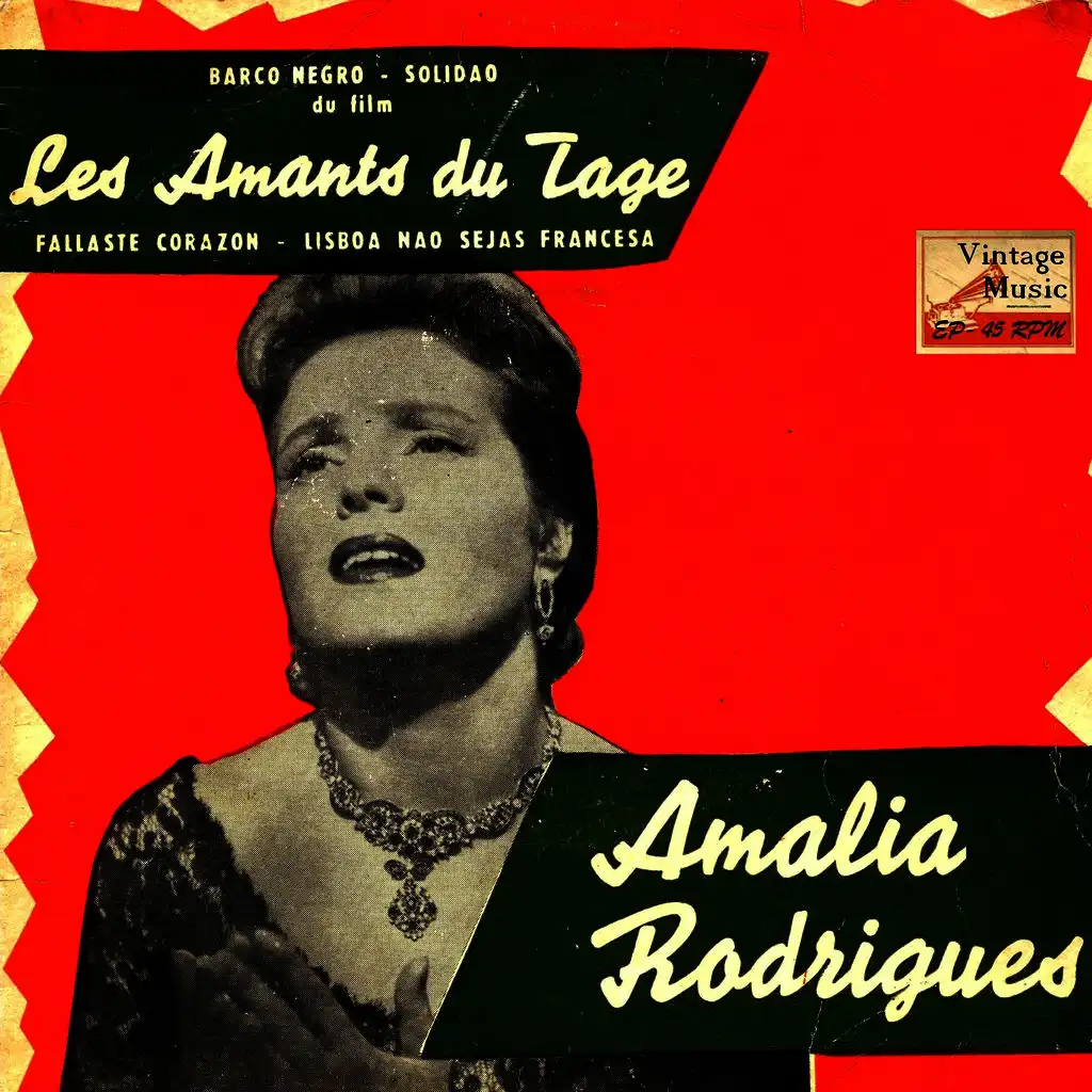 Vintage World Nº 36 - EPs Collectors "Les Amants Du Tage"