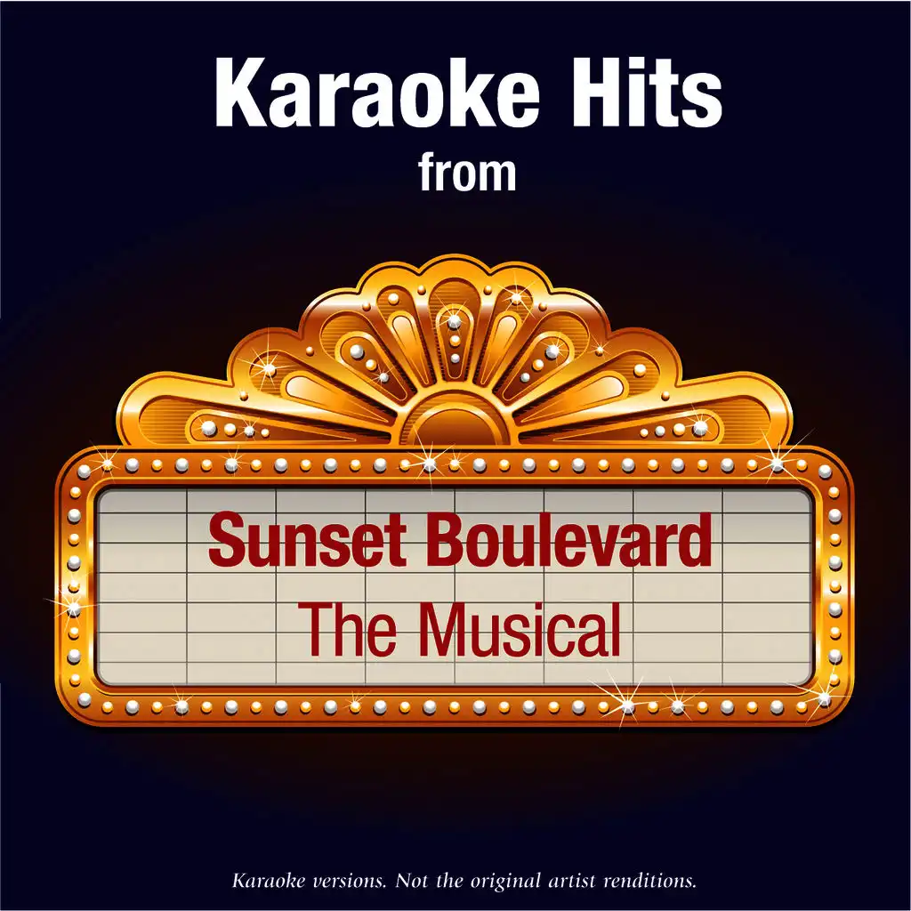 The Lady’s Paying (In The Style Of Sunset Boulevard  – The Musical)