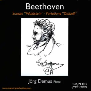 Beethoven Sonate "Waldstein" - Variations "Diabelli"