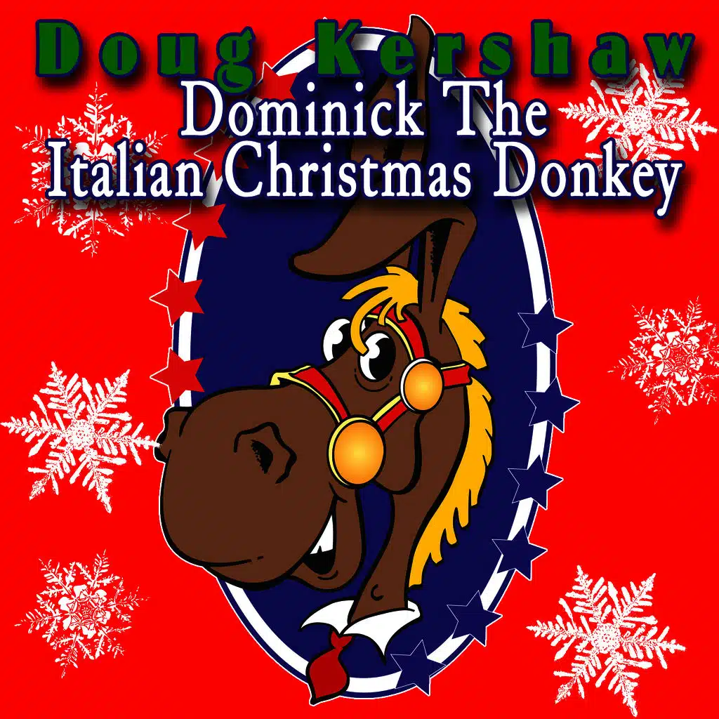 Dominick The Italian Christmas Donkey