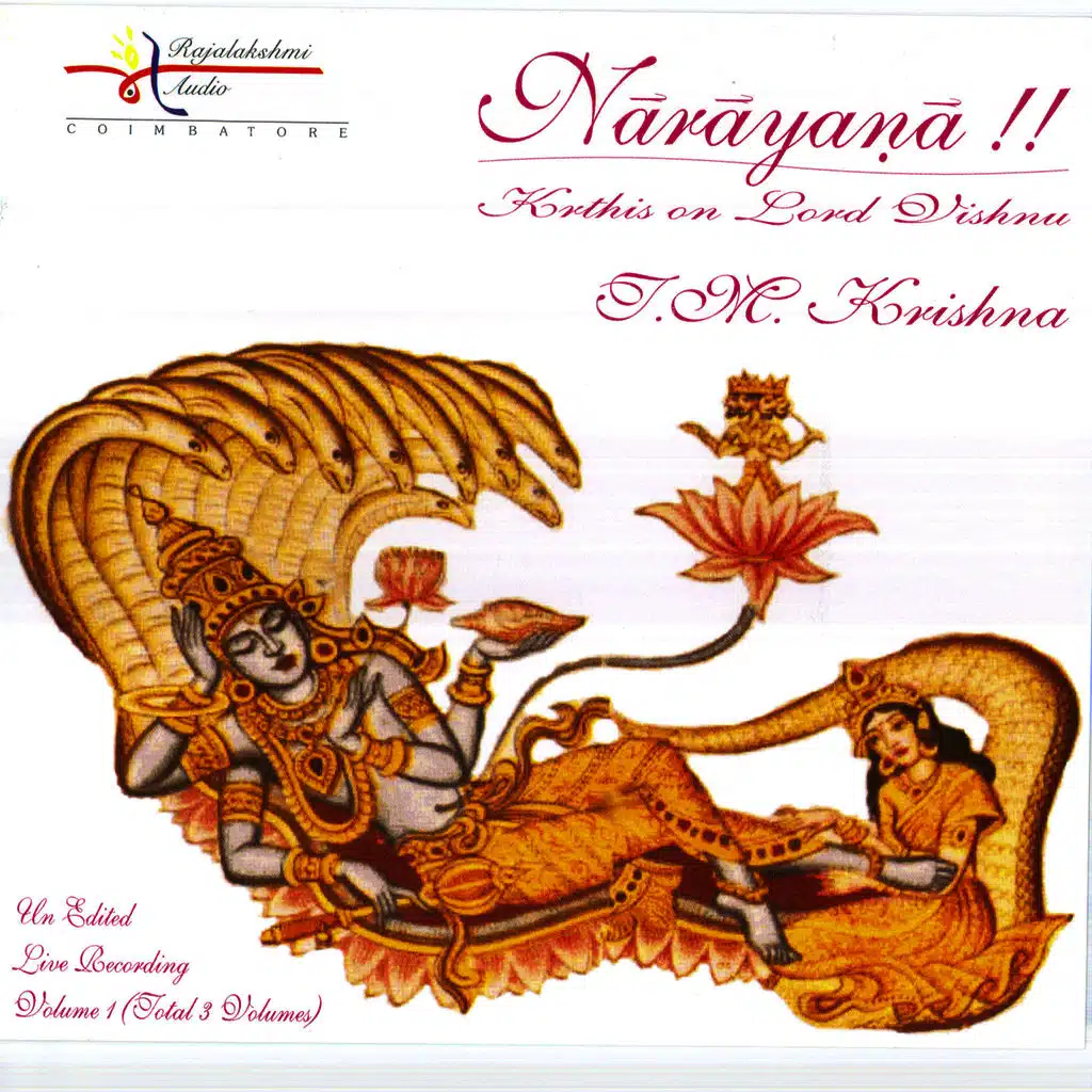 Narayana – Krithis on Lord Vishnu