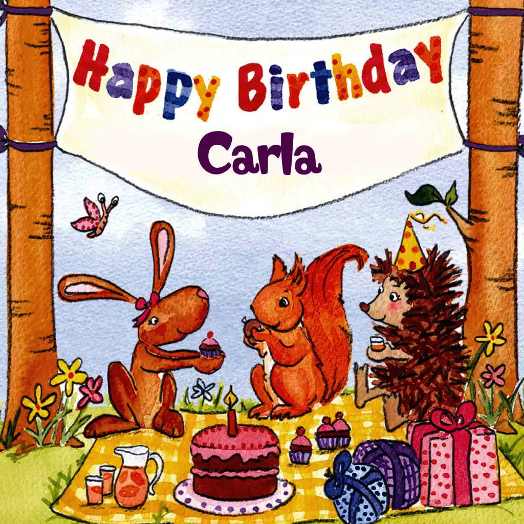 Happy Birthday Carla