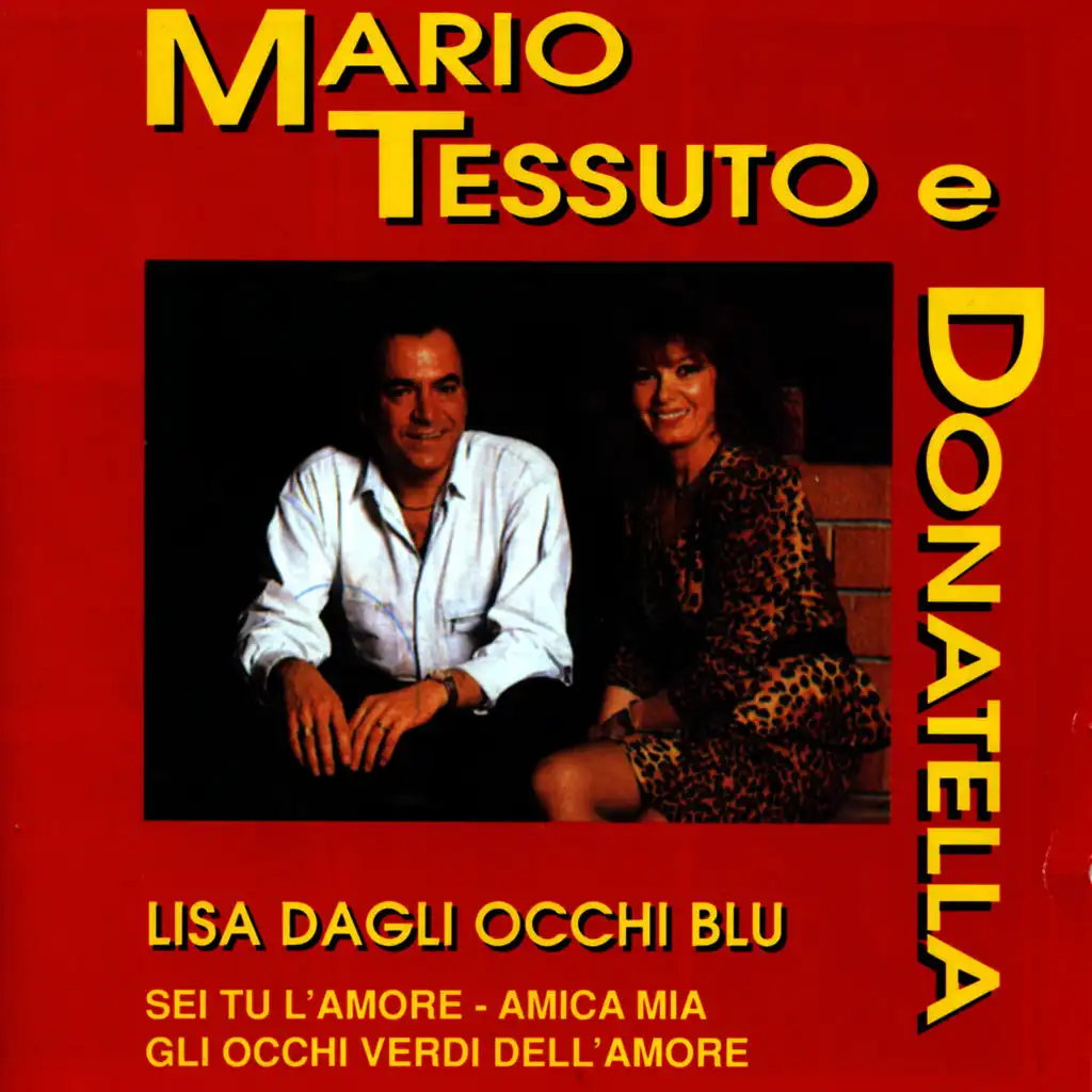 Mario Tessuto e Donatella