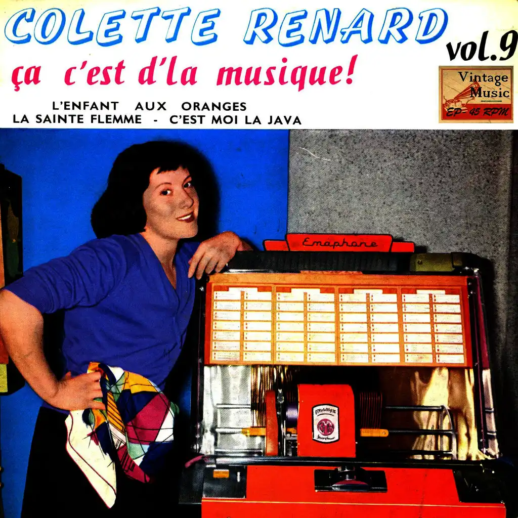 Vintage French Song Nº 48 - EPs Collectors "Ça C'est D'la Musique!"
