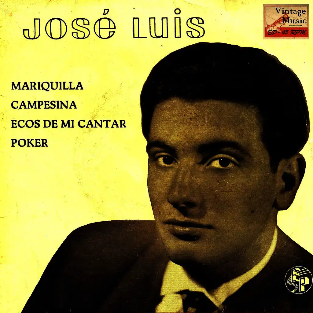 Vintage Pop Nº 73 - EPs Collectors "Mariquilla Bonita" Jose Luis Y Su Guitarra