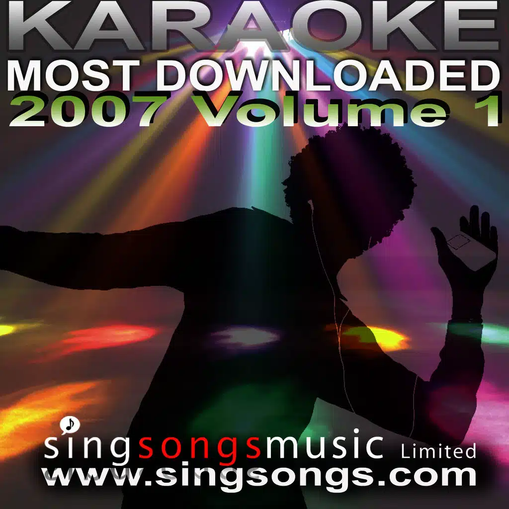 Karaoke Most Downloaded 2007 Volume 1