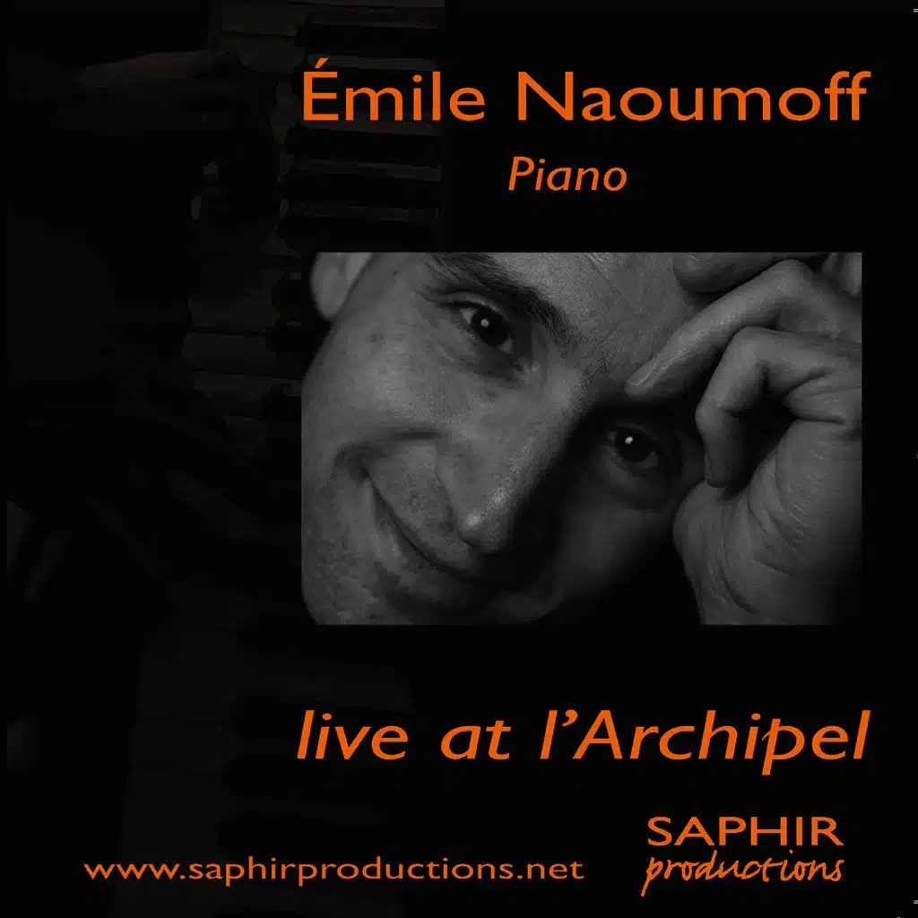 Emile Naoumoff Live at l'Archipel