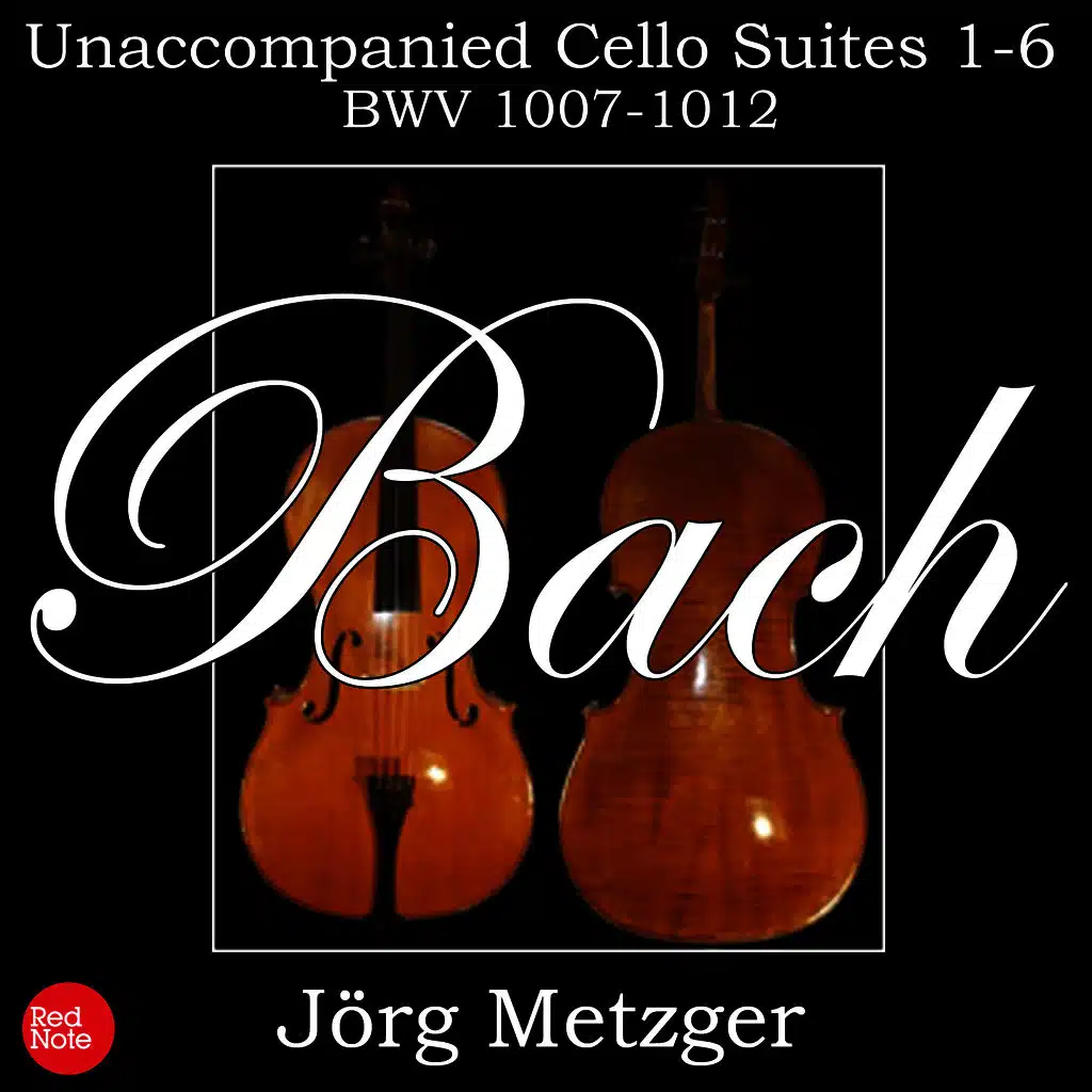 Cello Suite No.2 in D Minor, BWV 1008: V. Minuet I