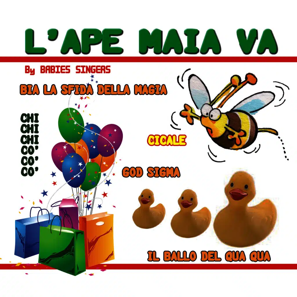 L' Ape Maia va