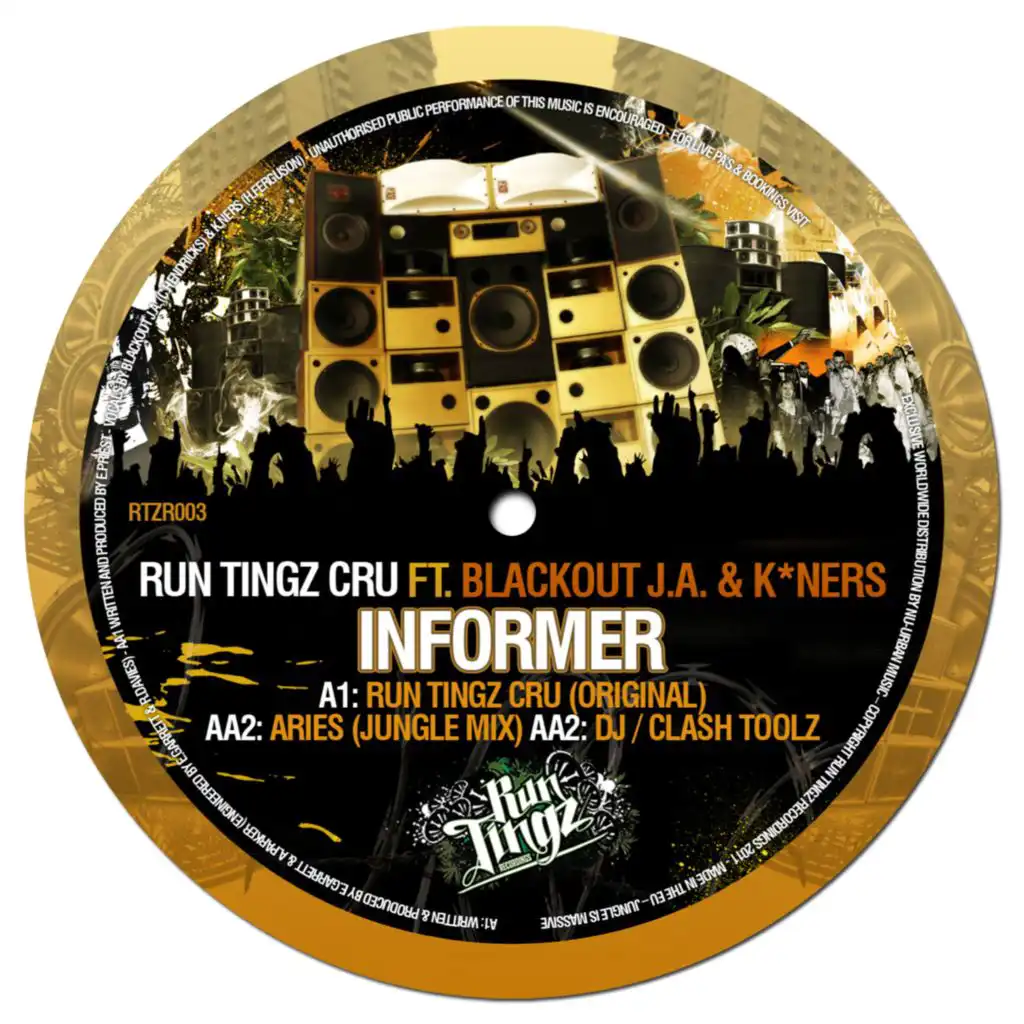 Informer (Scamp Remix) [feat. Blackout J.A & K.Ners]