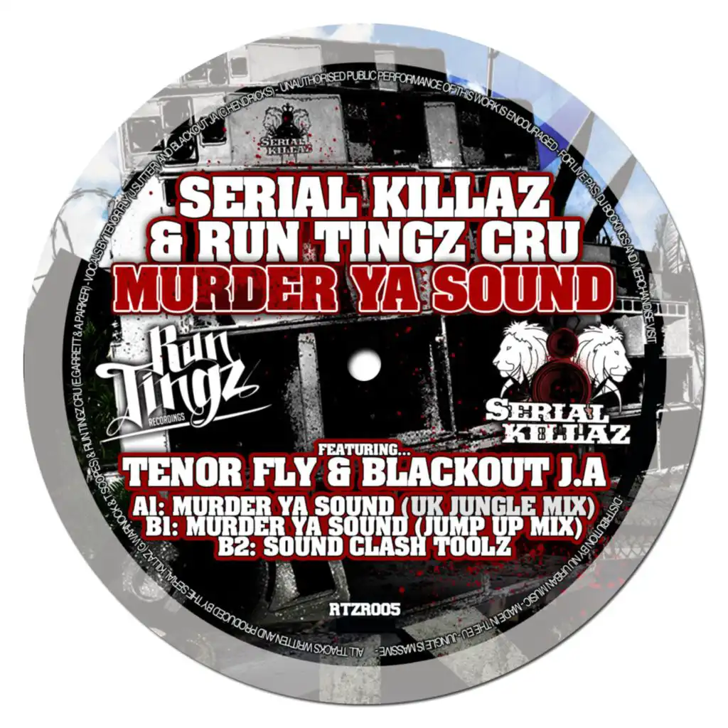 Murder Ya Sound (UK Jungle Mix) [feat. Blackout JA & Tenor Fly]