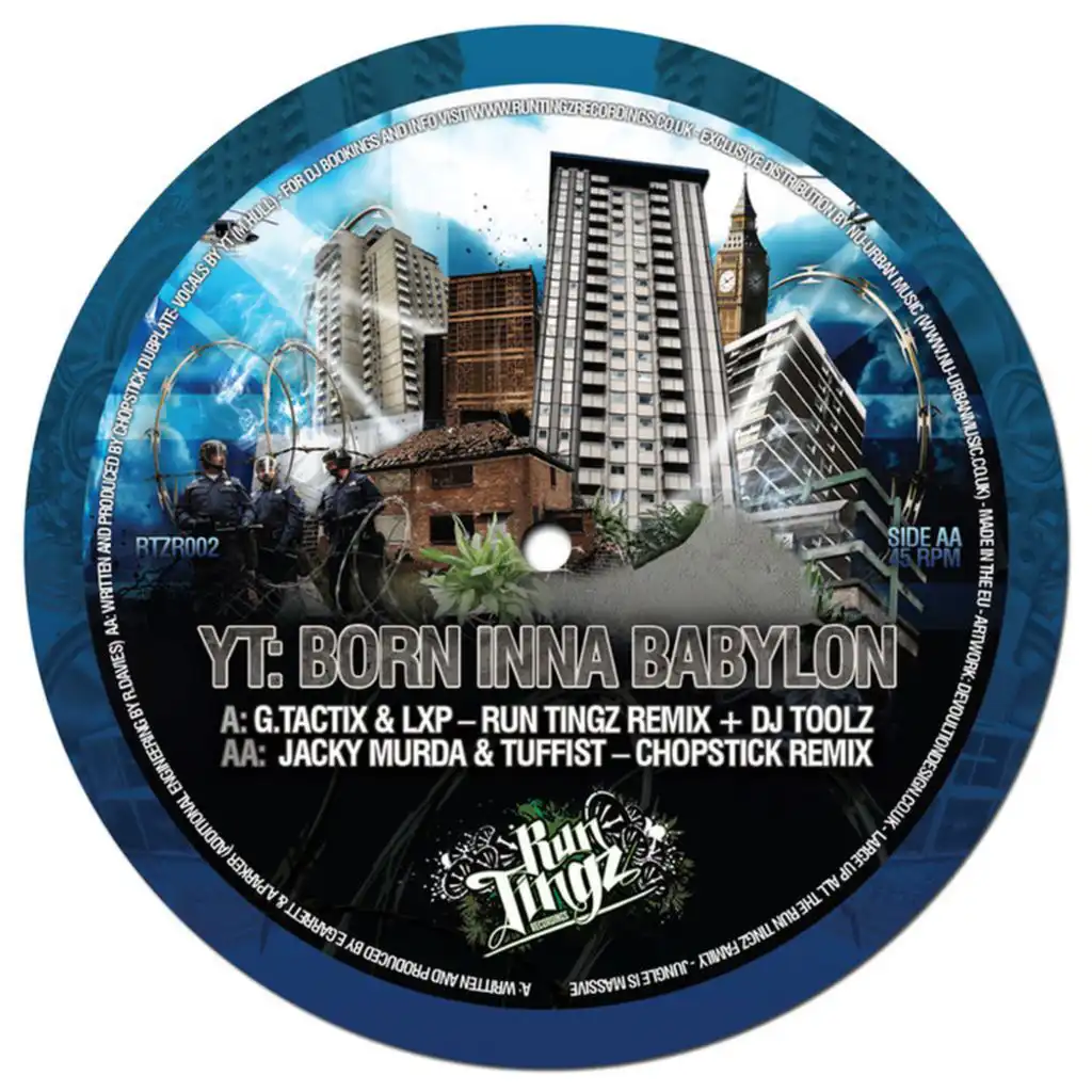 Born Inna Babylon (Instrumental Mix) [feat. YT]