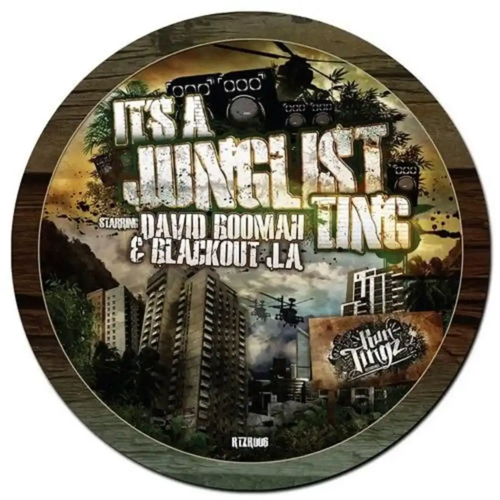 It's A Junglist Ting (G.Tactix & Selecta J-Man Amen Flex) [feat. David Boomah & Blackout JA]