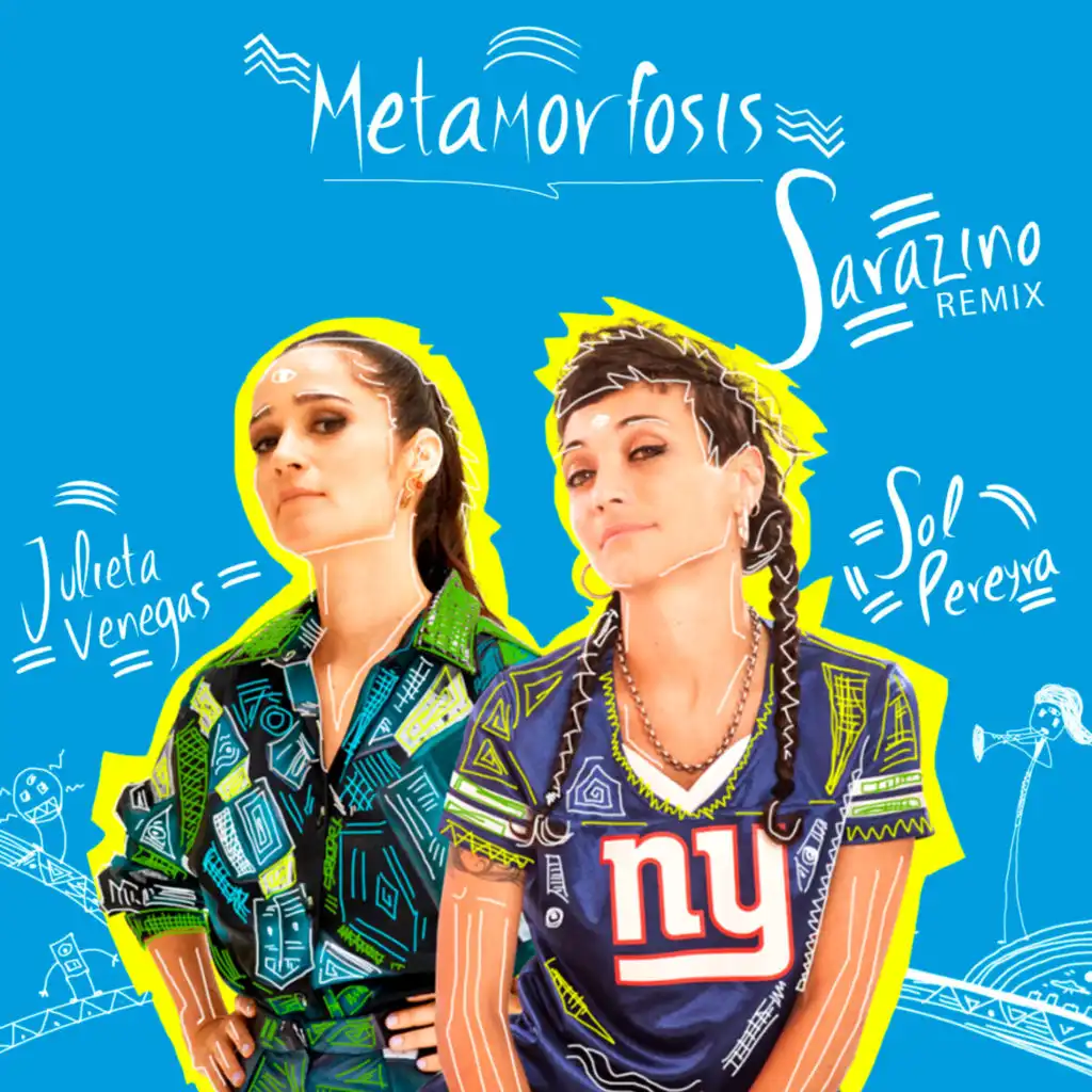 Metamorfosis (Sarazino Remix) [feat. Julieta Venegas]