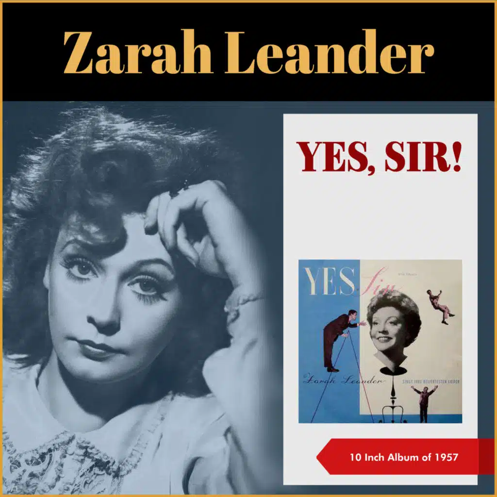 Zarah Leander & FFB Orchester & Lothar Brühne