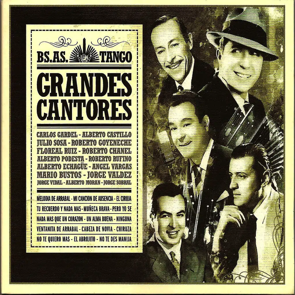 Anibal Troilo con Alberto Marino