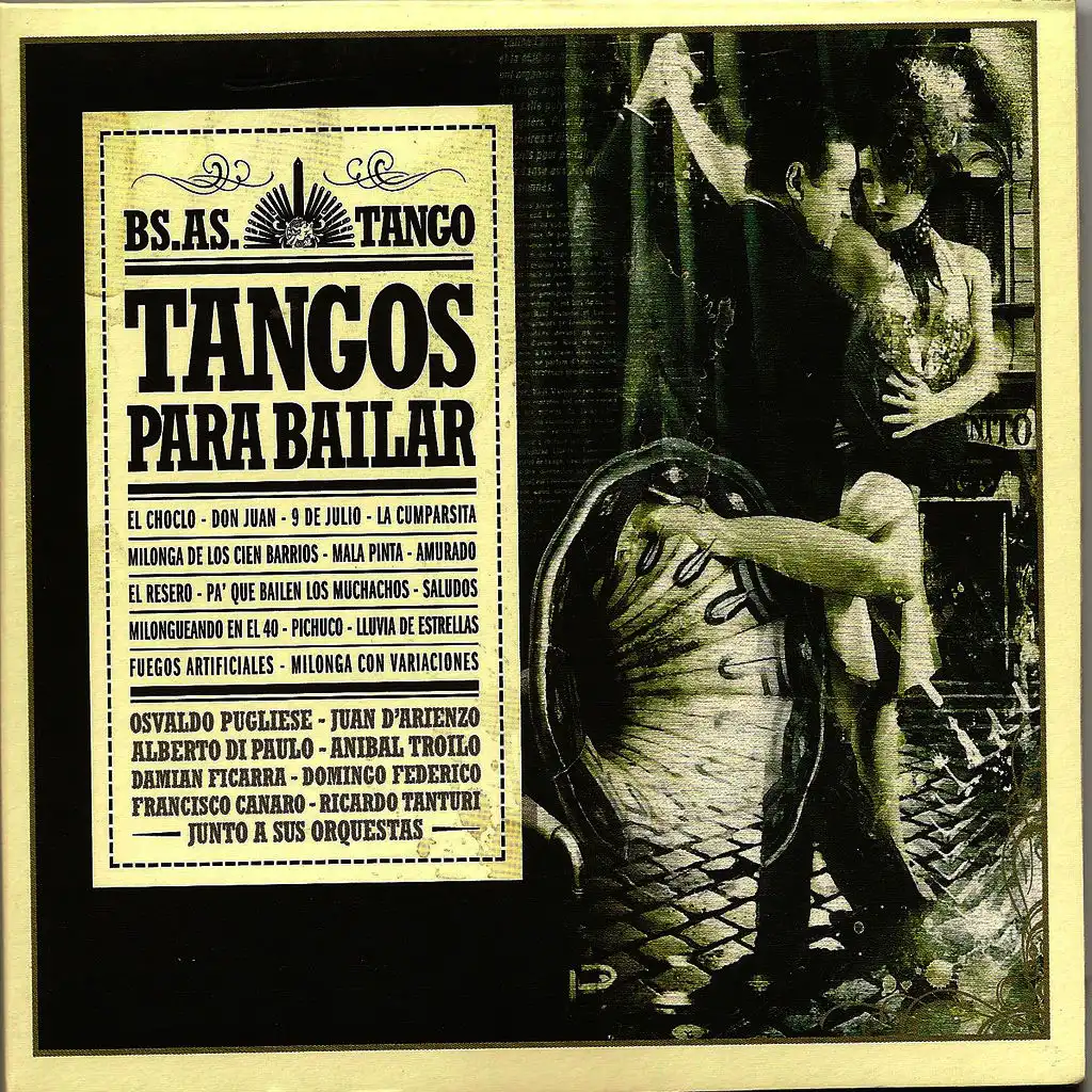 Tangos para bailar - Bs As Tango -
