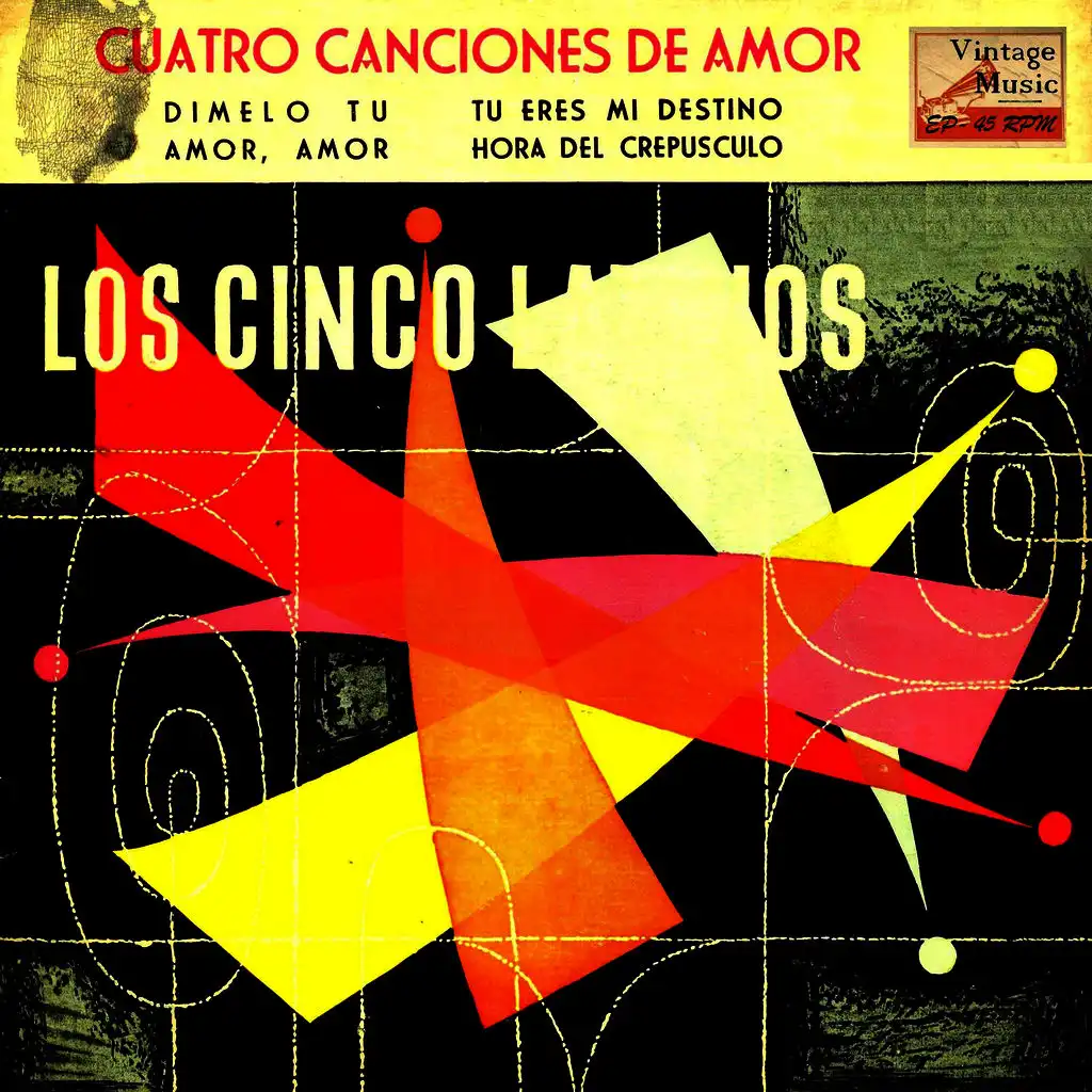 Vintage Pop No. 143 - EP: Cuatro Canciones De Amor