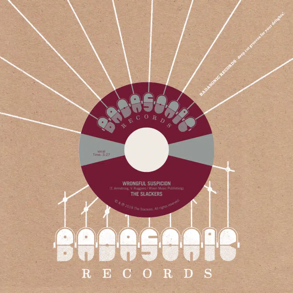 Wrongful Suspicion (feat. Vic Ruggiero)