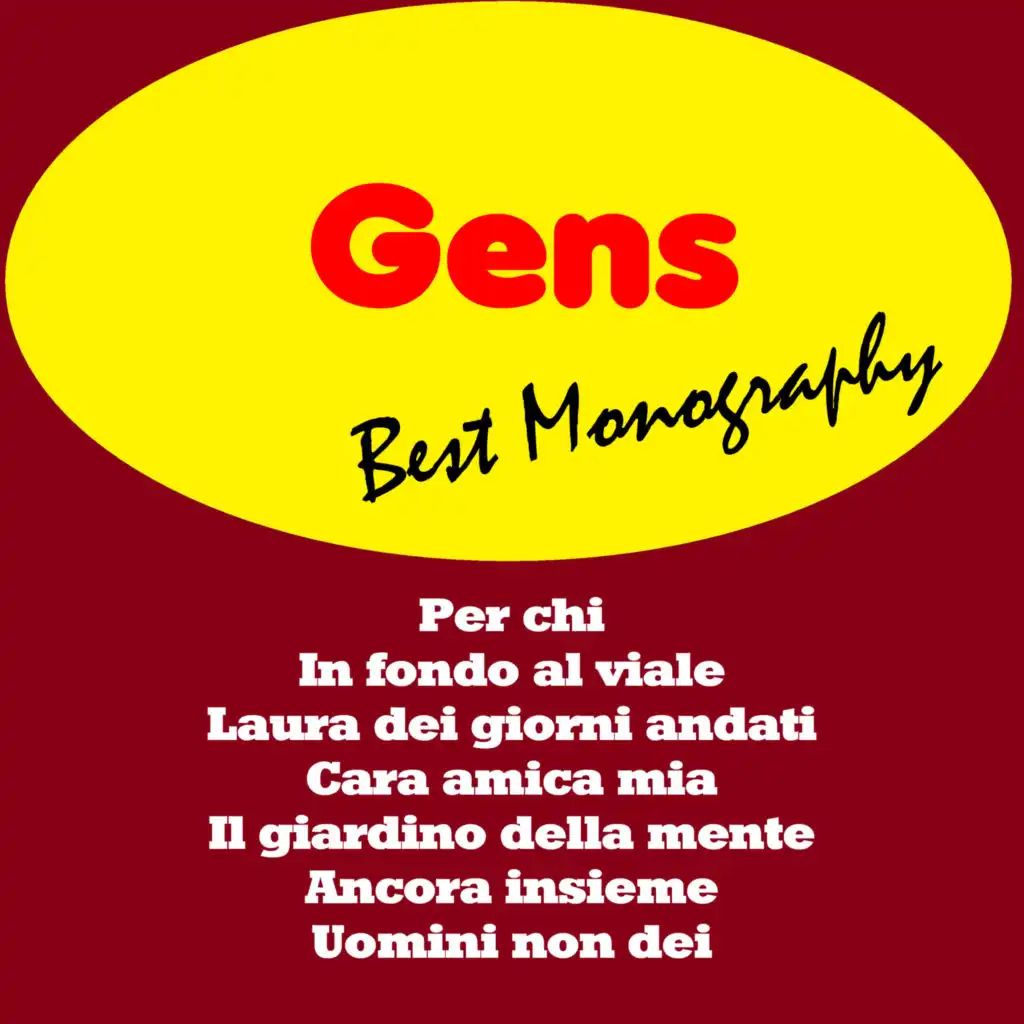 Best monography: gens